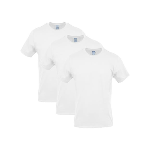 Gildan Men's Crew T-Shirts, 3-Pack