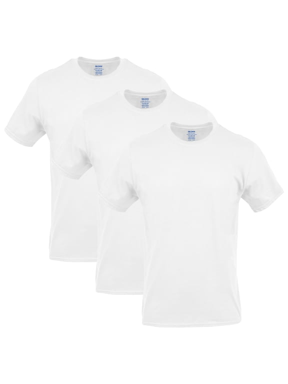 Men's Crew T-Shirts, 3-Pack