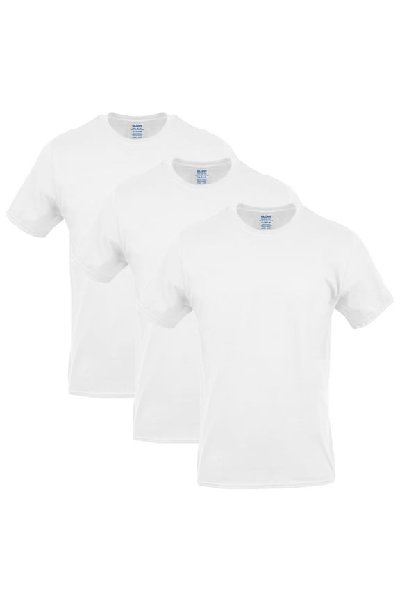 Men's Crew T-Shirts, 3-Pack