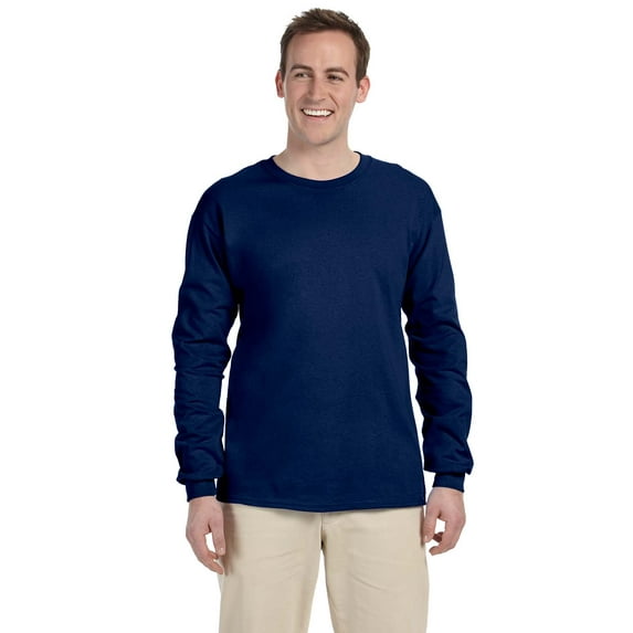 Gildan Men's Double Needle Bottom Hem Rib Knit T-Shirt, Style G2400