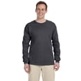 thumbnail image 1 of Gildan Men's Double Needle Bottom Hem Rib Knit T-Shirt, Style G2400, 1 of 1