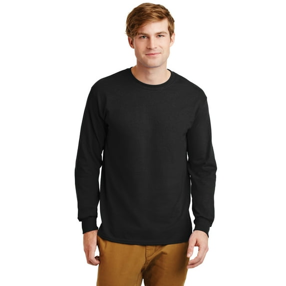 Gildan Men's Double Needle Bottom Hem Rib Knit T-Shirt