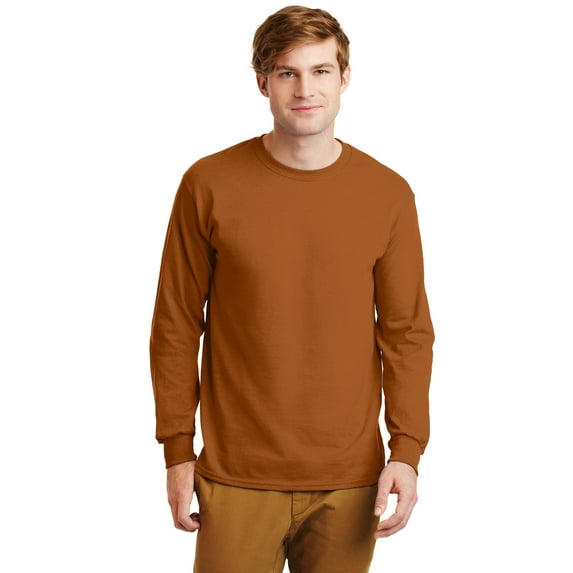 Gildan Men's Double Needle Bottom Hem Rib Knit T-Shirt