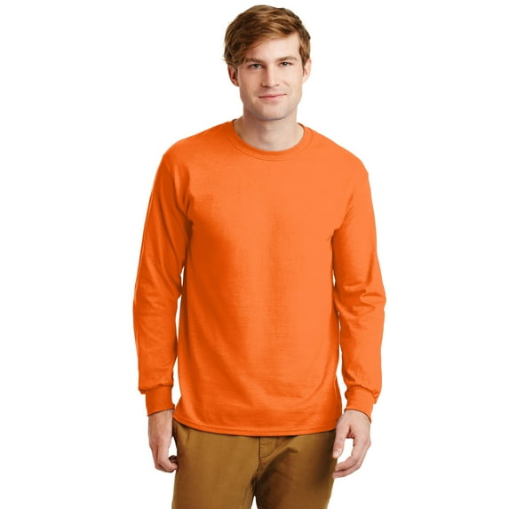 Gildan Men's Double Needle Bottom Hem Rib Knit T-Shirt