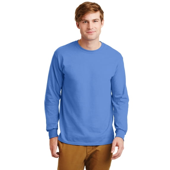Gildan Men's Double Needle Bottom Hem Rib Knit T-Shirt