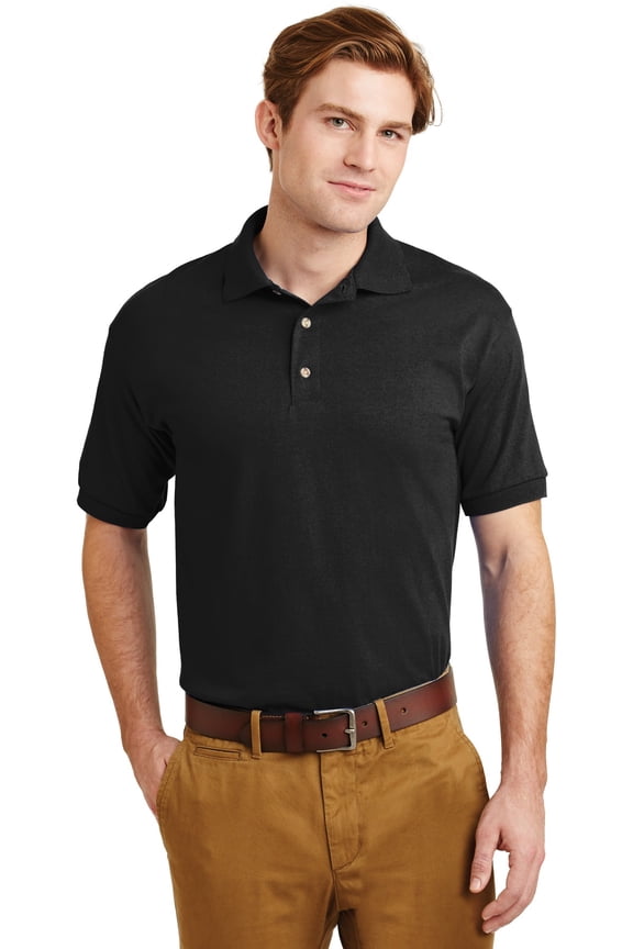 Men's DryBlend 6-Ounce Jersey Knit Sport Shirt 8800