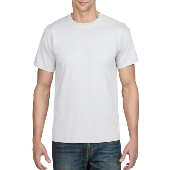 Gildan Men's DryBlend Adult T-Shirt, 2-Pack X-Large White