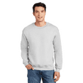 thumbnail image 1 of Gildan Men’s DryBlend Casual Crewneck Sweatshirt, Classic Fit Pullover, Ash, 2XL, 1 of 5