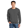 thumbnail image 1 of Gildan Men’s DryBlend Casual Crewneck Sweatshirt, Classic Fit Pullover, Charcoal, XL, 1 of 5