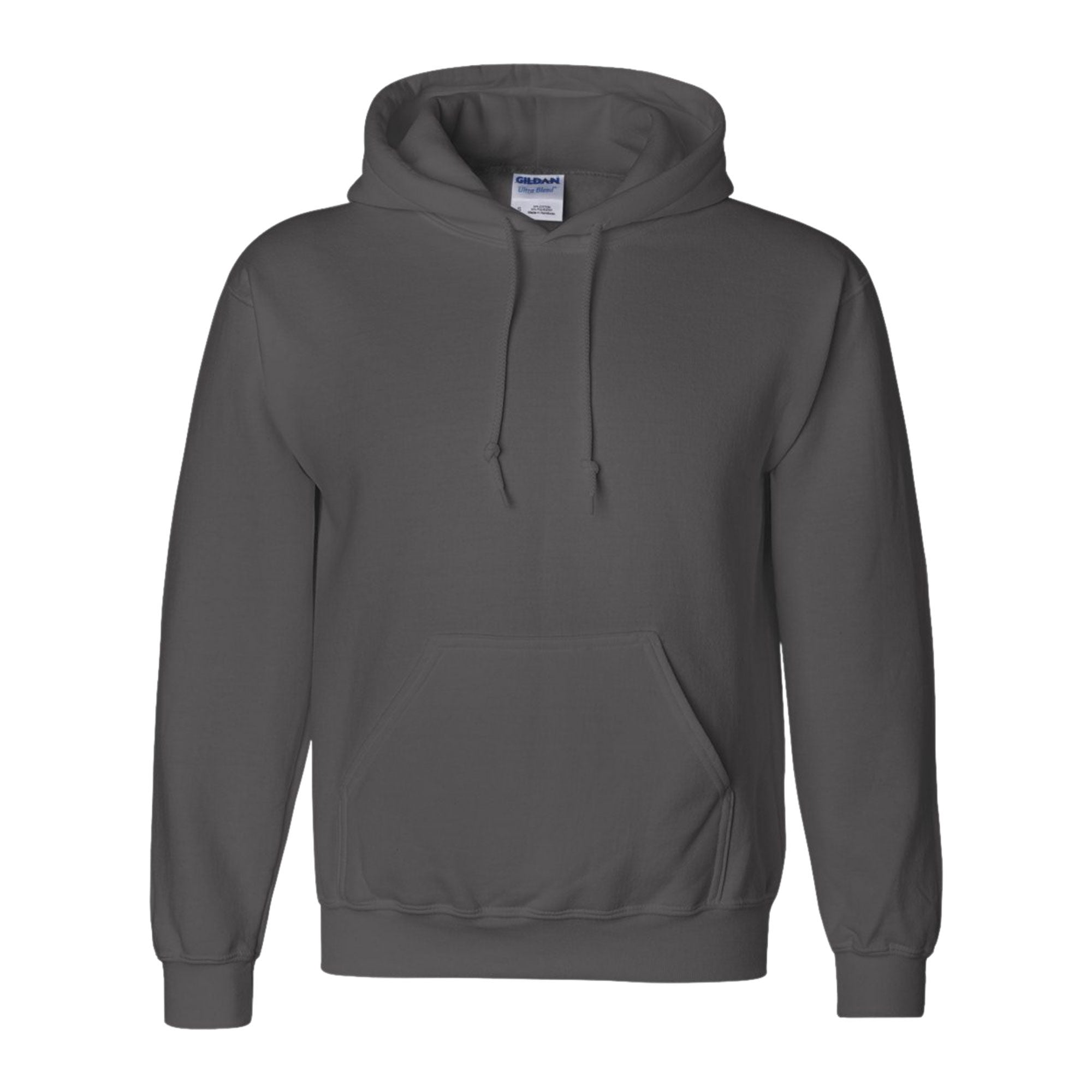 Gildan Men's DryBlend Hooded Sweatshirt, 50/50 Cotton/Polyester Winter Long Fleece Hoodie Pullover (Charcoal , 3XL)
