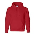 thumbnail image 1 of Gildan Men's DryBlend Hooded Sweatshirt, 50/50 Cotton/Polyester Winter Long Fleece Hoodie Pullover (Red , 2XL), 1 of 7