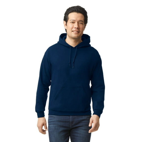 Gildan Men's DryBlend Hooded Sweatshirt with Pouch Pocket, Sizes S-3XL