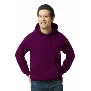 Gildan Men's DryBlend Hooded Sweatshirt with Pouch Pocket, Sizes S-3XL