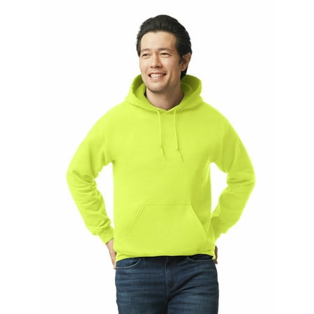 Gildan Men's DryBlend Hooded Sweatshirt with Pouch Pocket, Sizes S-3XL