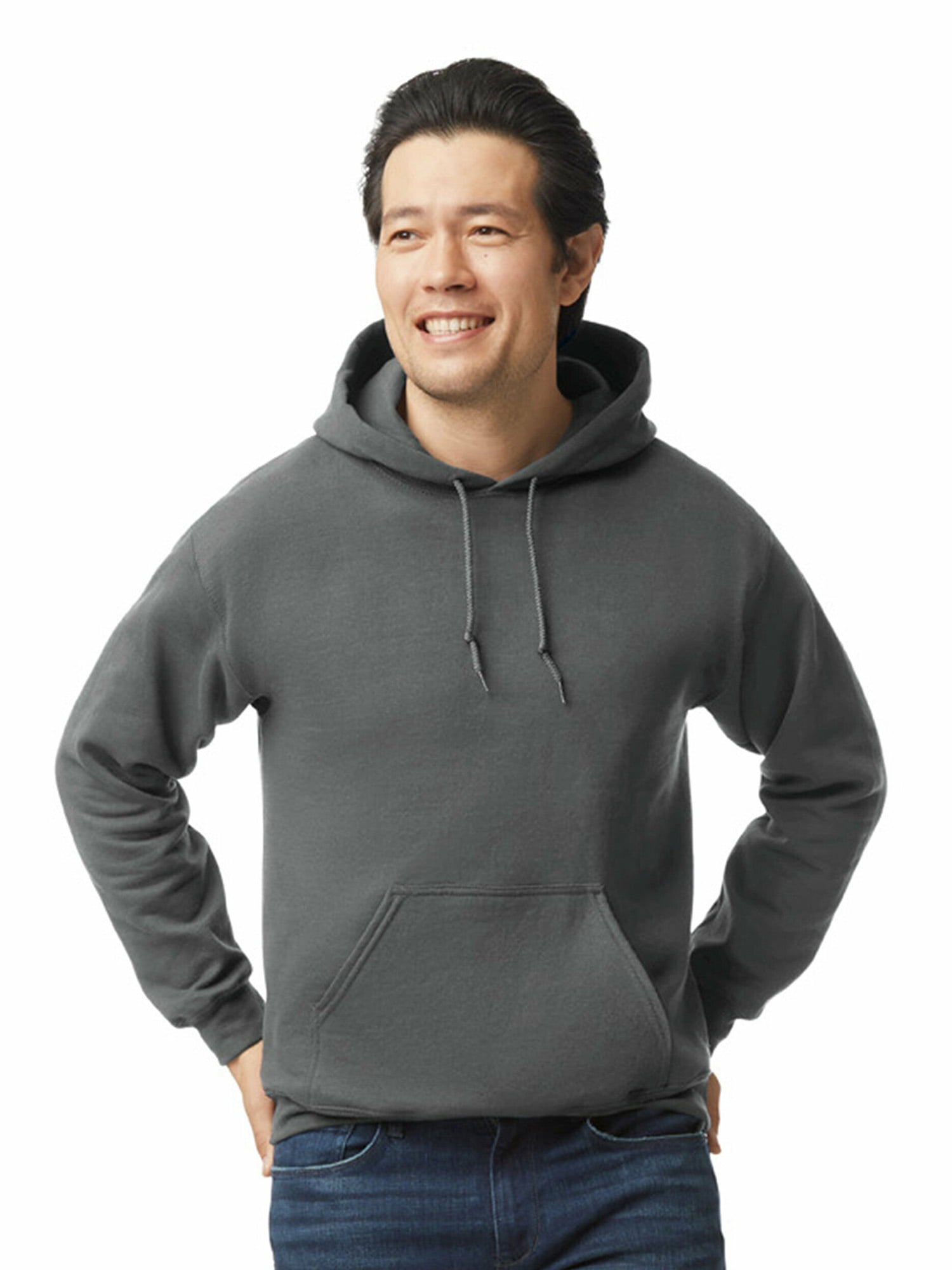 Gildan Men's DryBlend Hooded Sweatshirt with Pouch Pocket, Sizes S-3XL