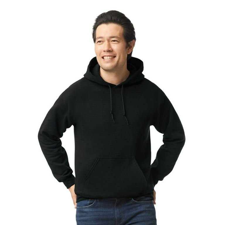 Gildan Men s DryBlend Hooded Sweatshirt with Pouch Pocket Sizes S 3XL
