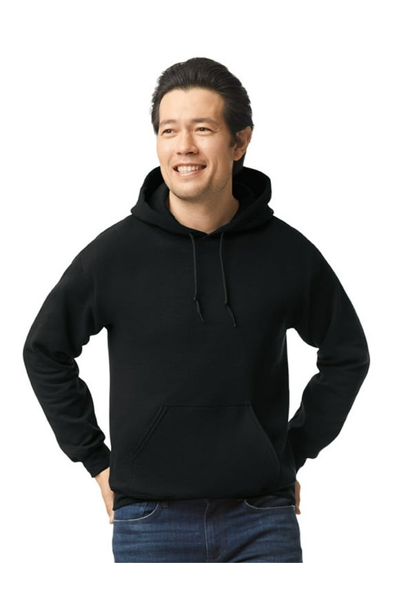 Men's DryBlend Hooded Sweatshirt with Pouch Pocket, Sizes S-3XL
