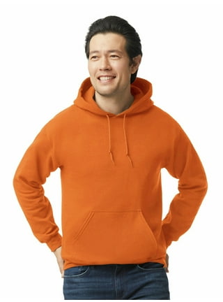 Orange hoodie walmart hotsell