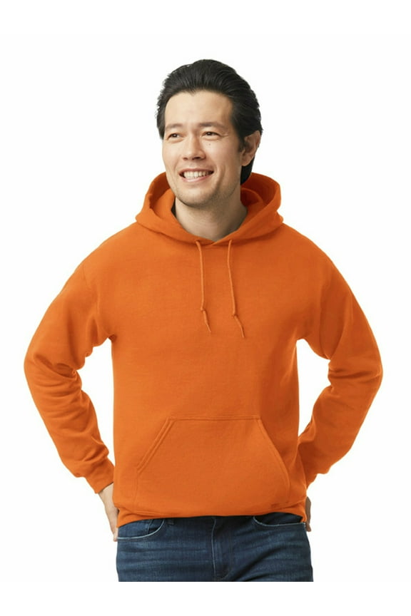 Men's DryBlend Hooded Sweatshirt with Pouch Pocket, Sizes S-3XL