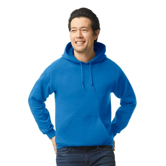 Gildan Men's DryBlend Hooded Sweatshirt with Pouch Pocket, Sizes S-3XL