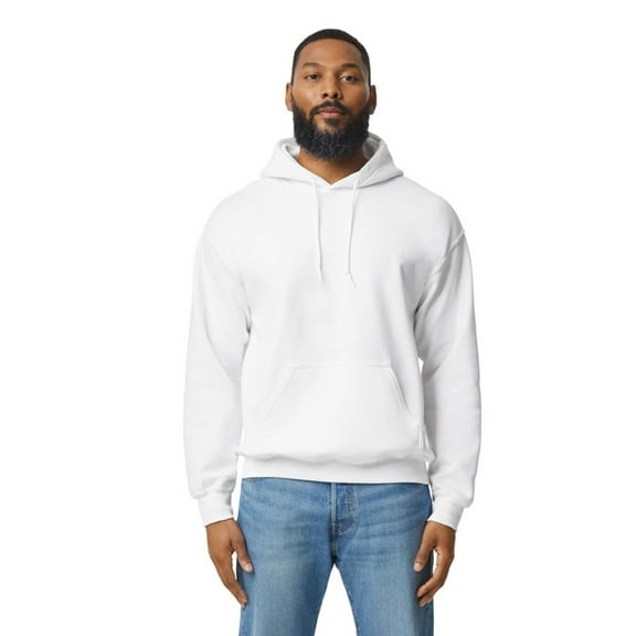 Gildan Men's DryBlend Hooded Sweatshirt with Pouch Pocket, Sizes S-3XL