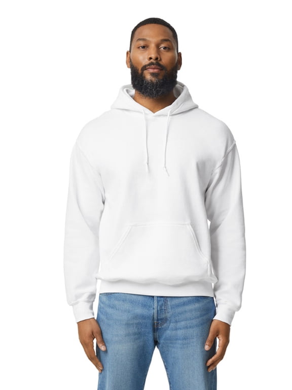 Men's DryBlend Hooded Sweatshirt with Pouch Pocket, Sizes S-3XL