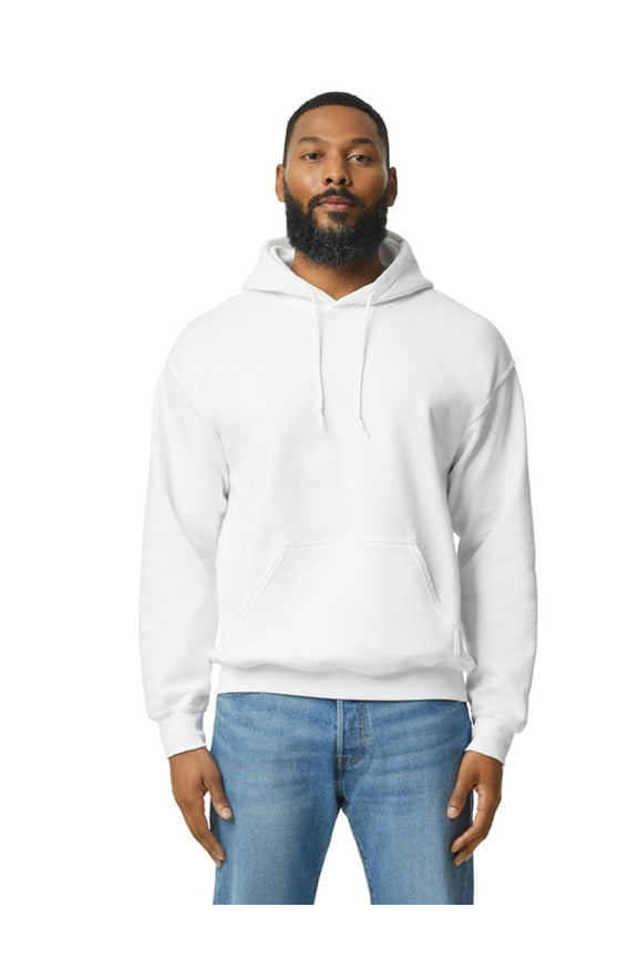 Men's DryBlend Hooded Sweatshirt with Pouch Pocket, Sizes S-3XL