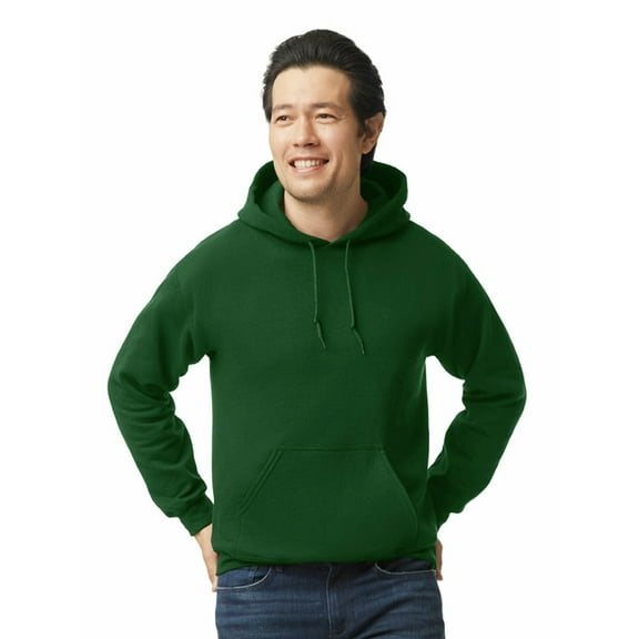 Gildan Men's DryBlend Hooded Sweatshirt with Pouch Pocket, Sizes S-3XL
