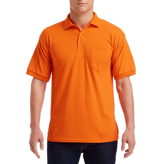 Gildan Men's DryBlend® Jersey Sport Shirt with Pocket