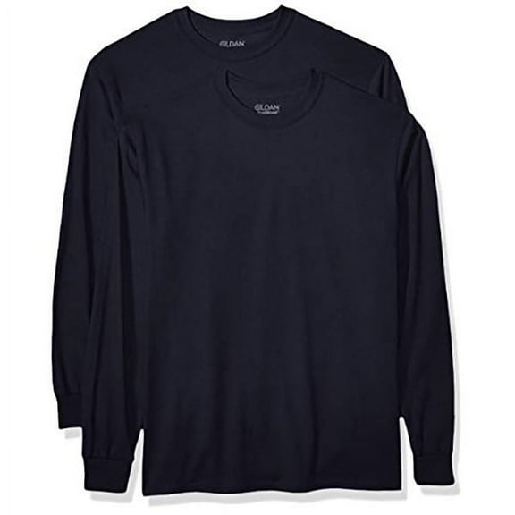 Gildan Men's DryBlend Long Sleeve T-Shirt G840 (Pack Of 2)