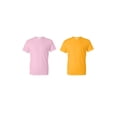 thumbnail image 1 of Gildan Mens DryBlend T-Shirt

, L, Light Pink (Pack of 2) (1 Gold / 1 Light Pink), 1 of 1