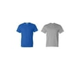 thumbnail image 1 of Gildan Mens DryBlend T-Shirt

 (Pack of 2) (1 Royal / 1 Sport Grey), 1 of 1