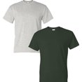 thumbnail image 1 of Gildan Mens DryBlend T-Shirt

, L, Ash (Pack of 2) (1 Forest Green / 1 Ash), 1 of 1