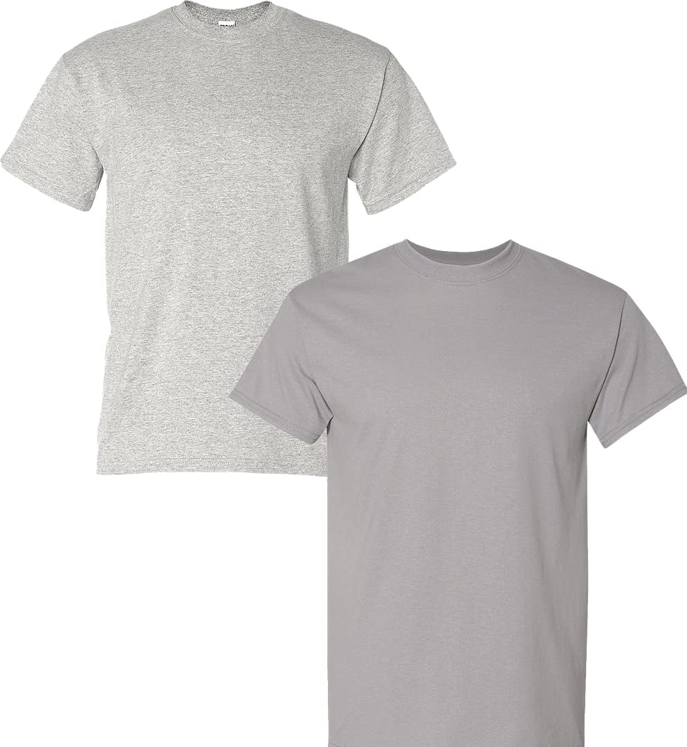 Gildan Men's DryBlend T-Shirt 2 Pack - Walmart.com