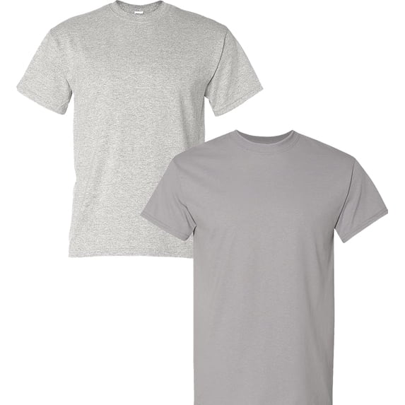 Gildan Men's DryBlend T-Shirt 2 Pack