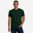 thumbnail image 1 of Gildan Men's DryBlend T-Shirt, Short Sleeve Crew Neck Classic Fit Comfort Tee, Forest Green, L, 1 of 6