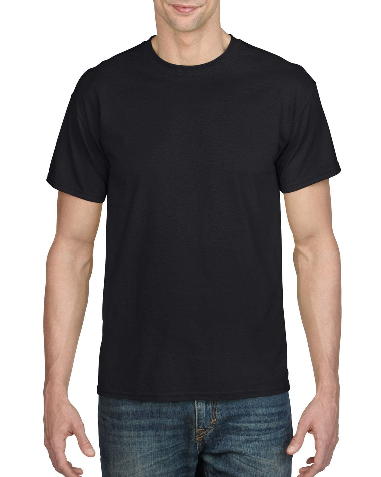 Magliette Tecniche Gildan DryBlend Uomo - Confezione Da 2, Cotone