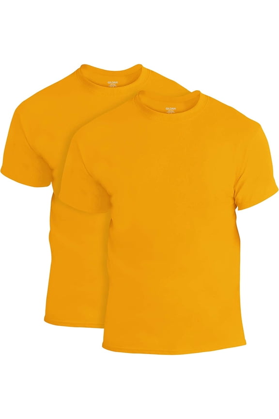 Men's DryBlend T-Shirt, Style G8000, 2-Pack, Gold, Large