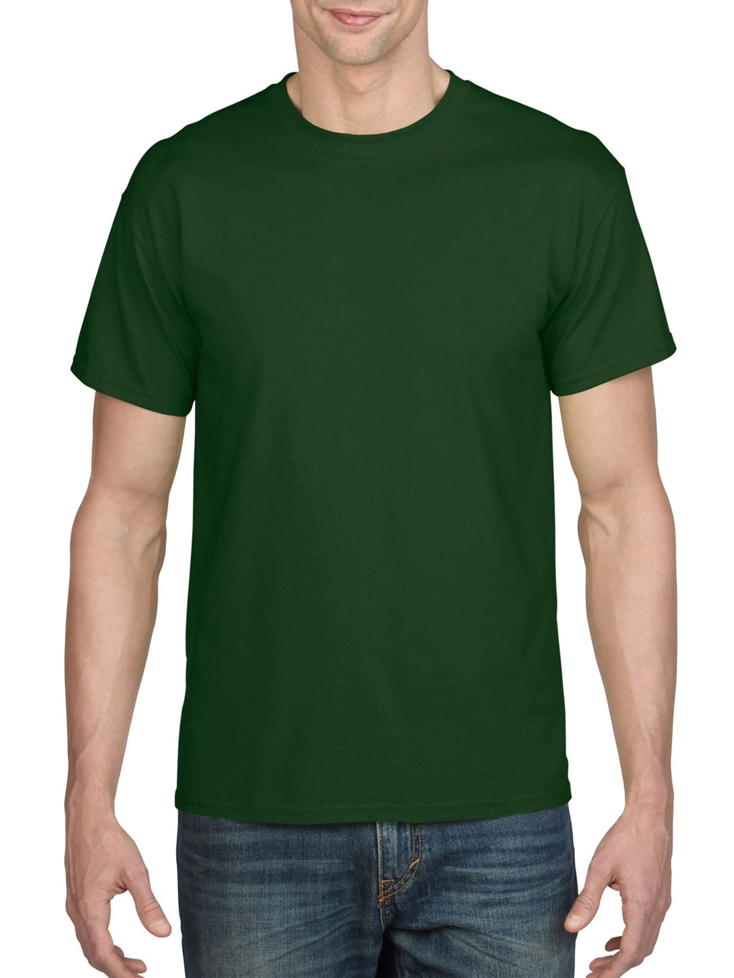 Gildan Men's Dryblend Classic Preshrunk Jersey Knit T-shirt - Walmart.com