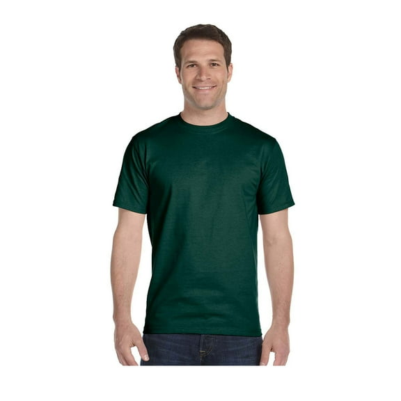 Gildan Men's Dryblend Moisture Wicking 7/8 Inch T-Shirt, Style G8000