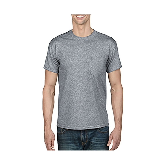 Gildan Men's Dryblend® Seamless Collar 5.6 Oz. T-Shirt, Style G830