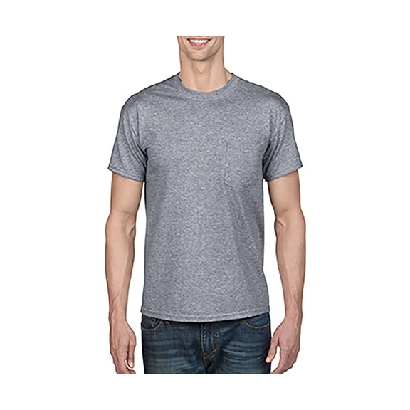 Gildan Men's DryblendÂ® Seamless Collar 5.6 Oz. T-Shirt, Style G830