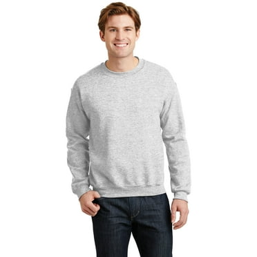 Gildan Adult Heavy Blend Fleece Crewneck Sweatshirt, up to Size 3XL