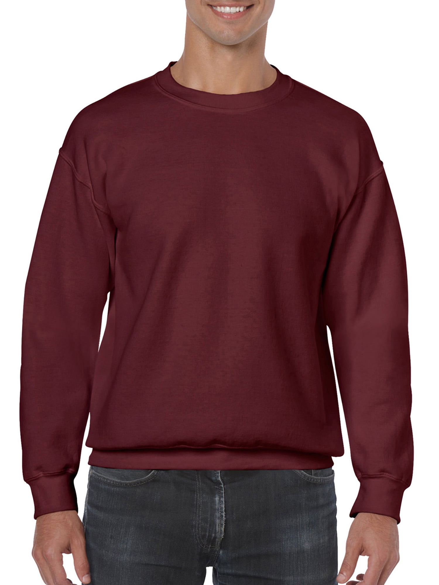 Gildan Men's Heavy Blend Fleece Crewneck Sweatshirt, up to Size 3XL 