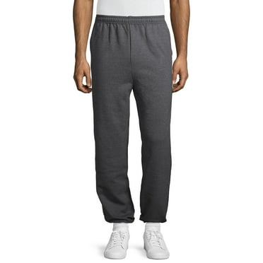 Gildan Adult Fleece Elastic Bottom Pocketed Sweatpants, up to Size 2XL