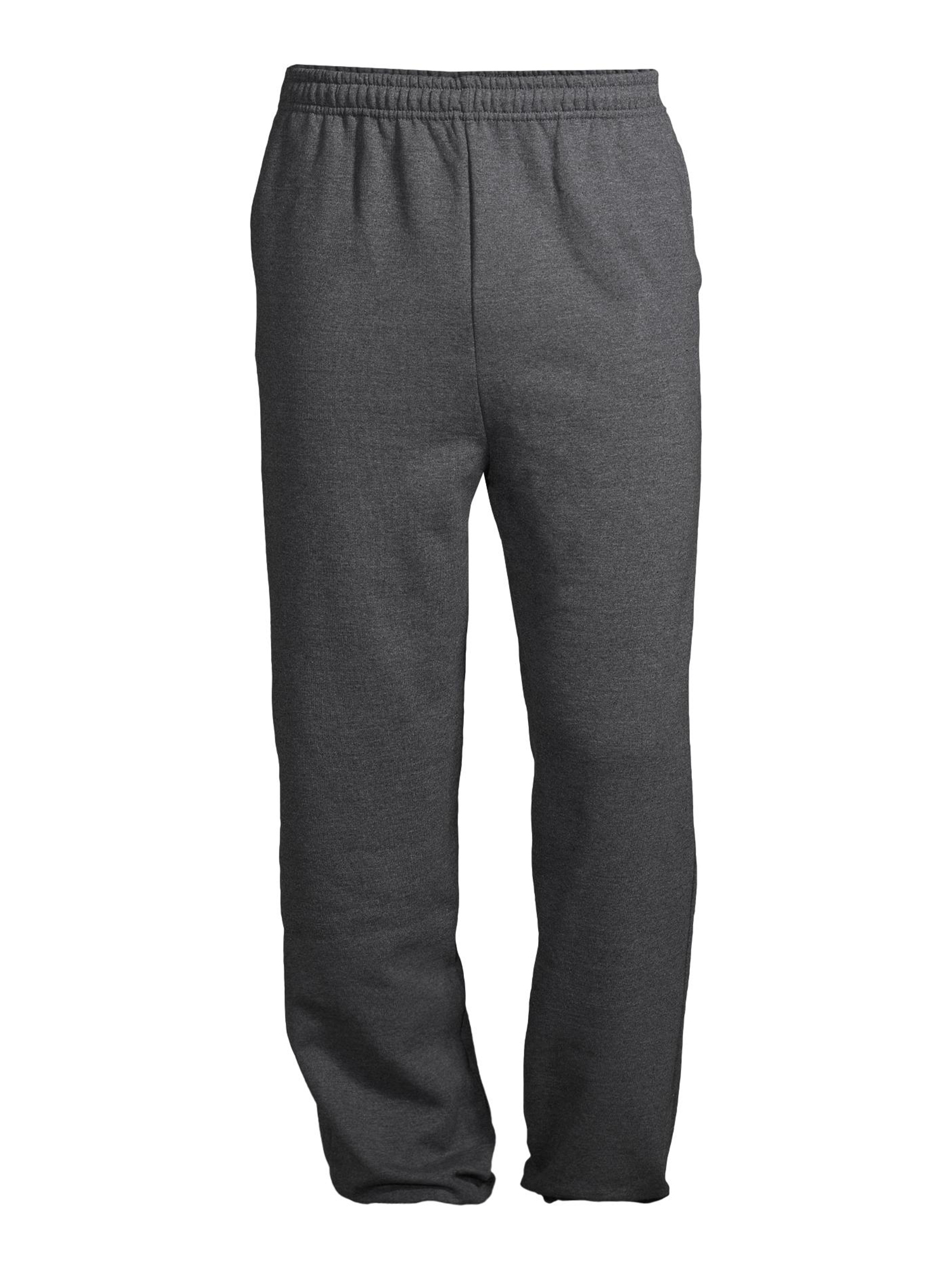 Gildan Men's Fleece Elastic Bottom Pocketed Sweatpants, up to Size 2XL - image 1 of 6