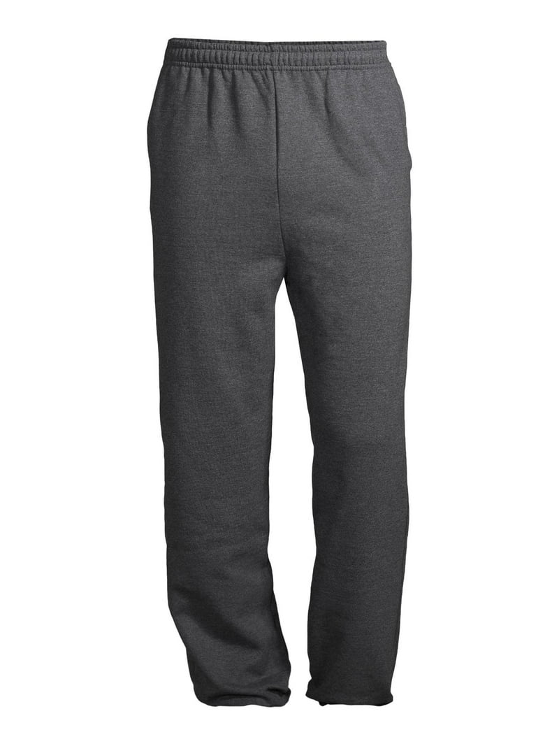 Gildan Men's Fleece Sweatpants with Elastic Bottom and Pockets