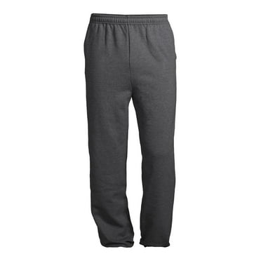 Gildan Adult Fleece Elastic Bottom Pocketed Sweatpants, up to Size 2XL