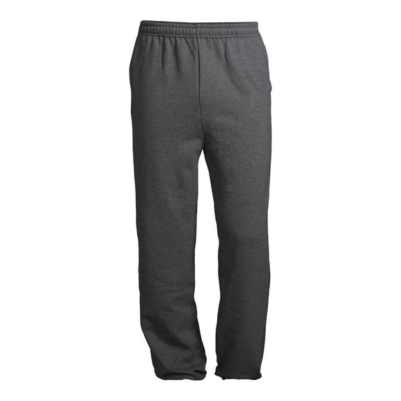 Gildan Adult Fleece Elastic Bottom Pocketed Sweatpants, up to Size 2XL
