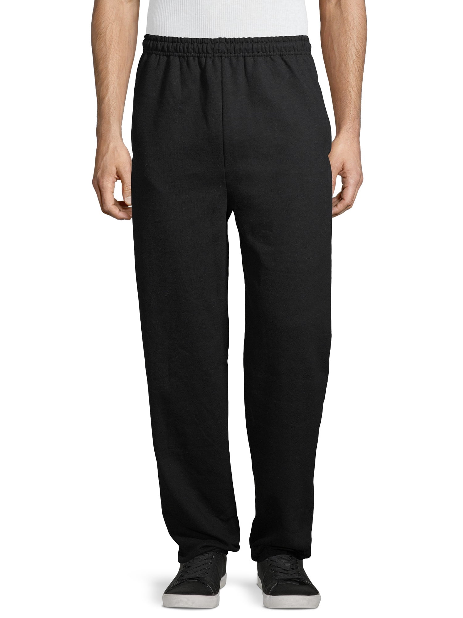 Gildan Men's Fleece Elastic Bottom Pocketed Sweatpants
